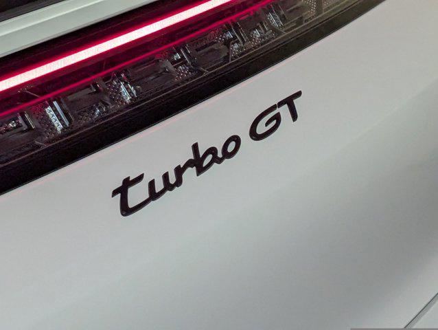 new 2026 Porsche Taycan car, priced at $267,990