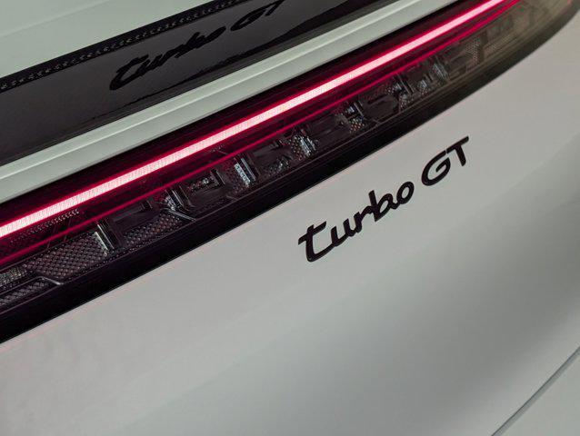 new 2026 Porsche Taycan car, priced at $267,990