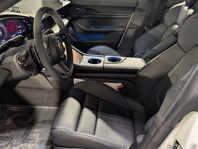 new 2026 Porsche Taycan car, priced at $267,990