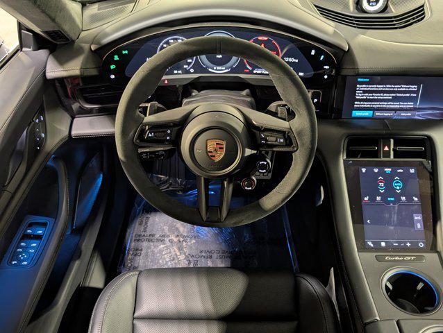 new 2026 Porsche Taycan car, priced at $267,990