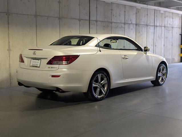 used 2014 Lexus IS 350C car, priced at $24,201