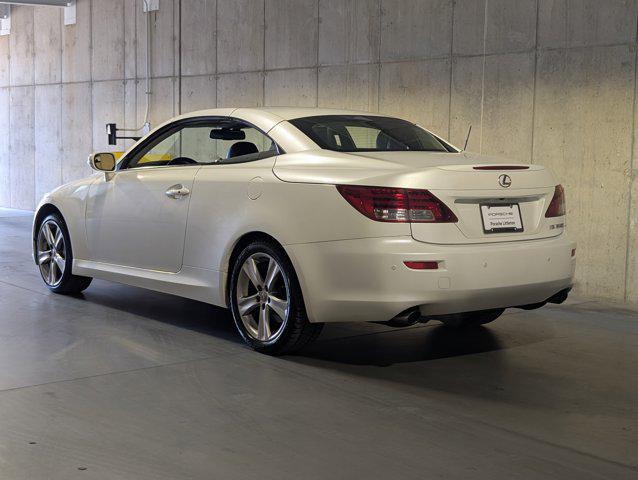 used 2014 Lexus IS 350C car, priced at $24,201