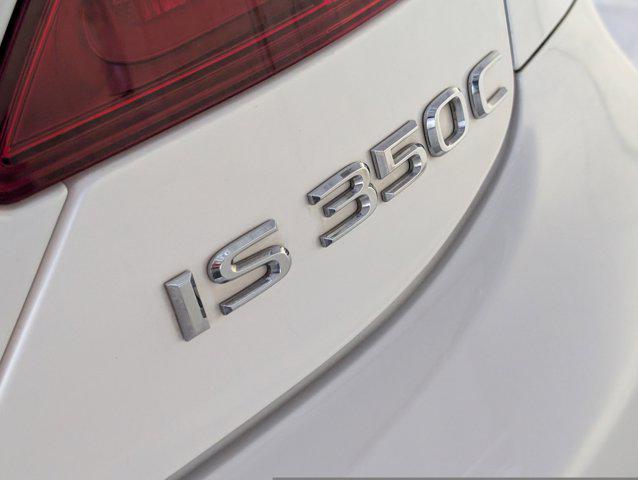 used 2014 Lexus IS 350C car, priced at $24,201