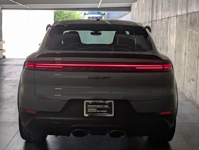 used 2025 Porsche Cayenne car, priced at $207,201