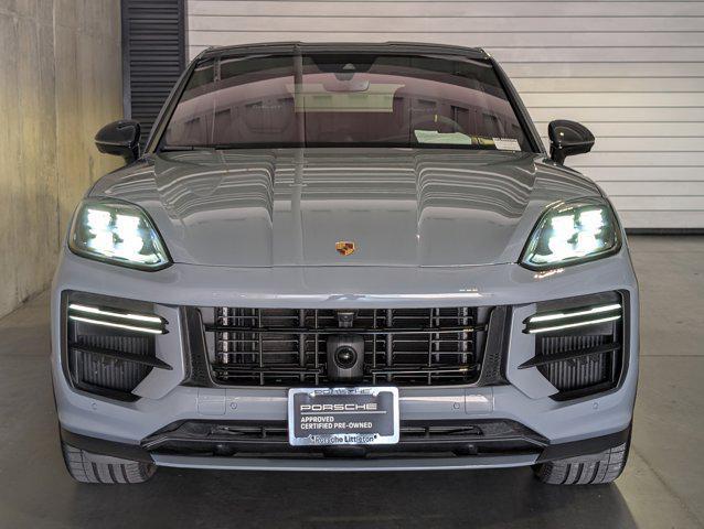 used 2025 Porsche Cayenne car, priced at $207,201