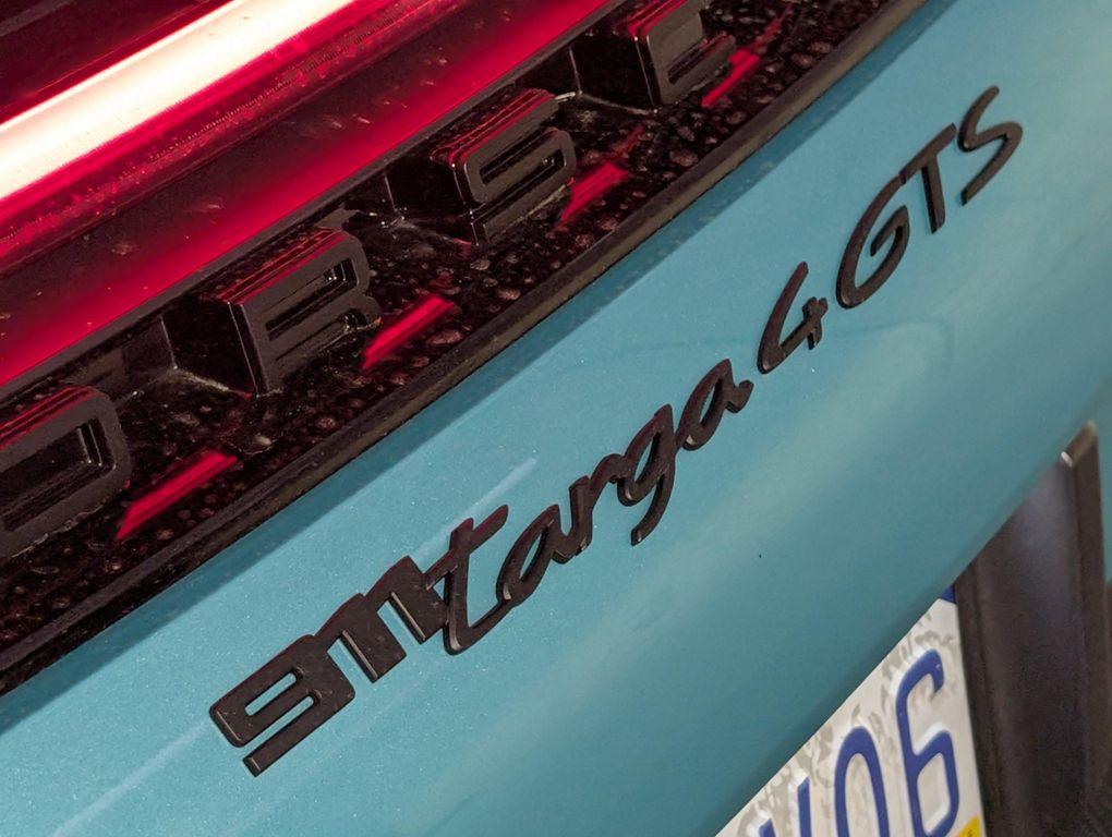 used 2025 Porsche 911 car, priced at $244,201