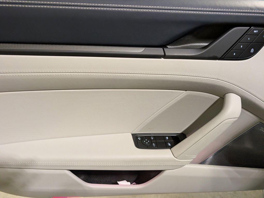 used 2025 Porsche 911 car, priced at $244,201