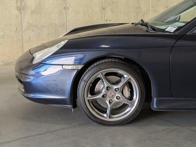 used 2003 Porsche 911 car, priced at $37,801