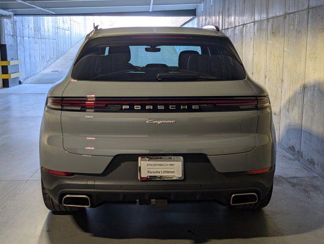 new 2026 Porsche Cayenne car, priced at $116,540