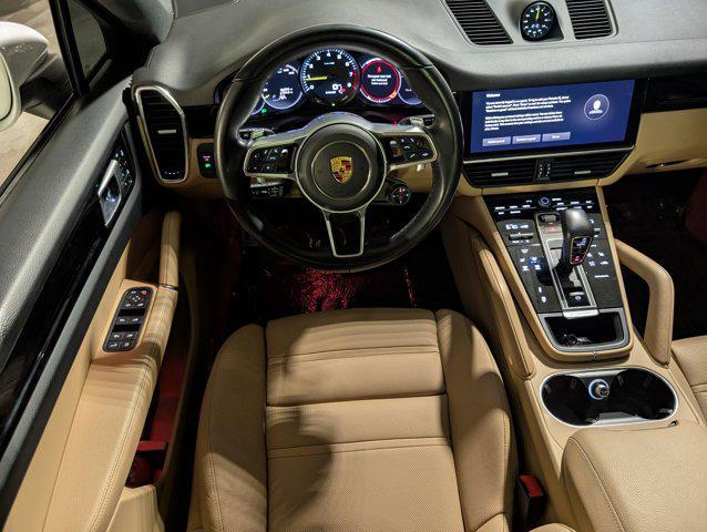 used 2022 Porsche Cayenne car, priced at $50,901