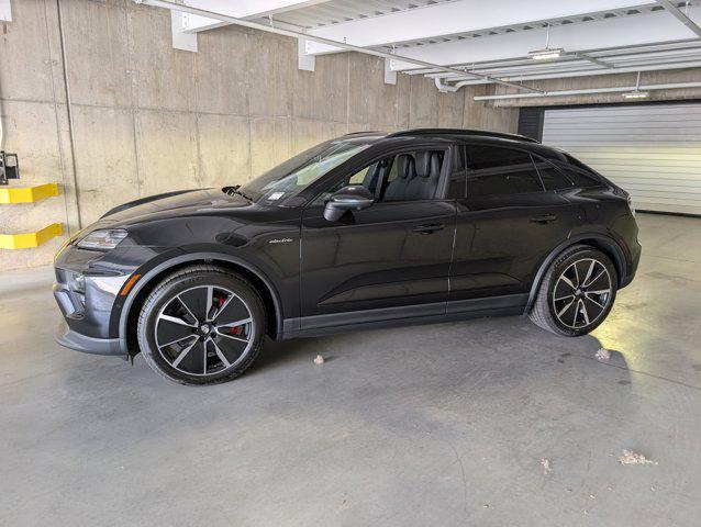 new 2025 Porsche Macan car, priced at $111,185