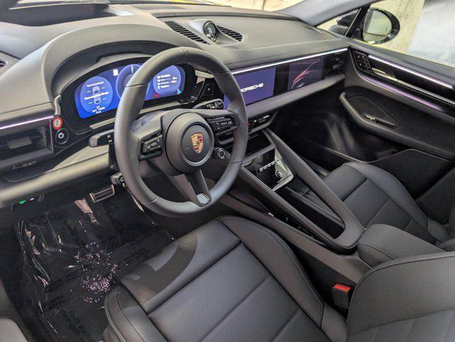 new 2025 Porsche Macan car, priced at $111,185