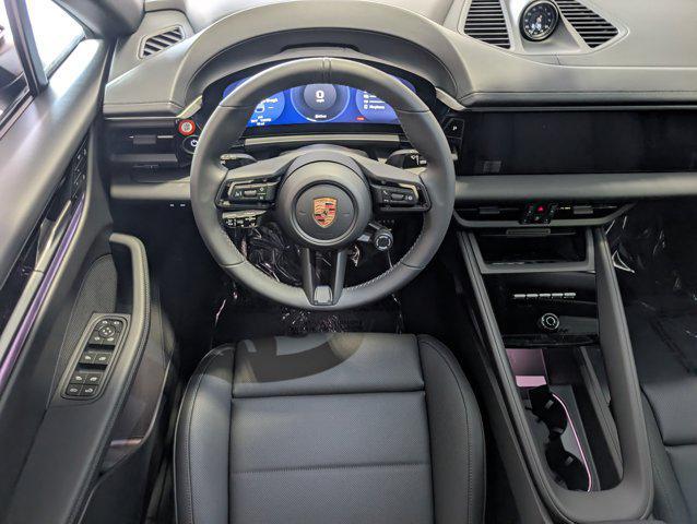new 2025 Porsche Macan car, priced at $111,185