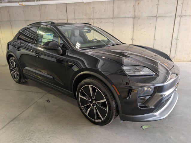new 2025 Porsche Macan car, priced at $111,185