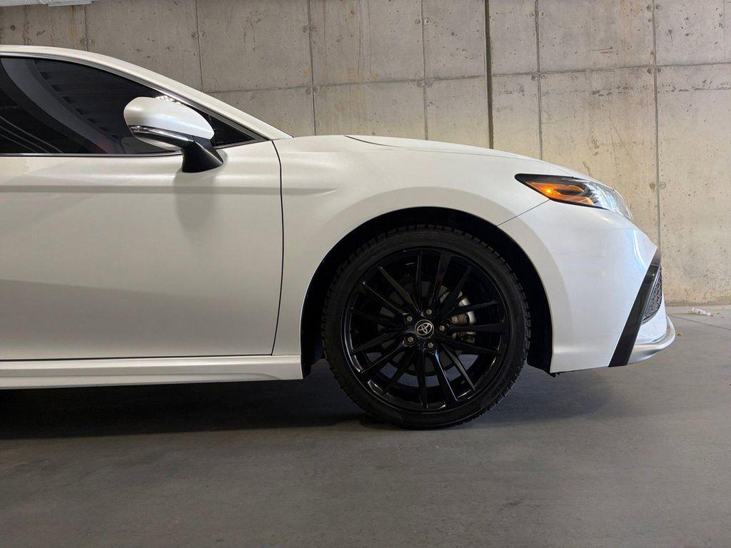 used 2023 Toyota Camry car, priced at $30,000