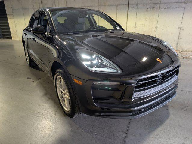 used 2024 Porsche Macan car, priced at $53,801