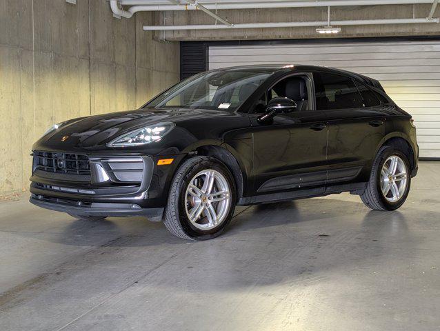 used 2024 Porsche Macan car, priced at $53,801