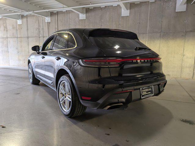 used 2024 Porsche Macan car, priced at $53,801