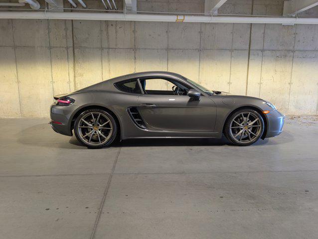 used 2019 Porsche 718 Cayman car, priced at $58,801