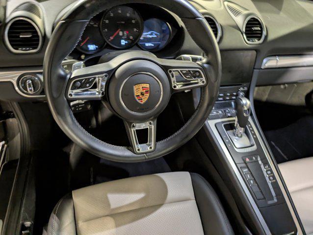 used 2019 Porsche 718 Cayman car, priced at $58,801