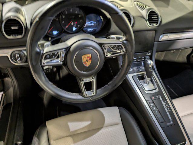 used 2019 Porsche 718 Cayman car, priced at $58,801
