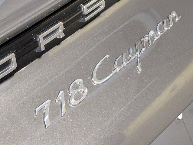 used 2019 Porsche 718 Cayman car, priced at $58,801