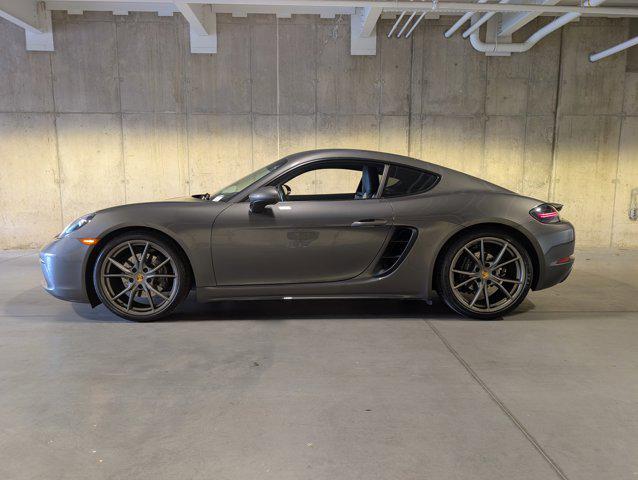 used 2019 Porsche 718 Cayman car, priced at $58,801