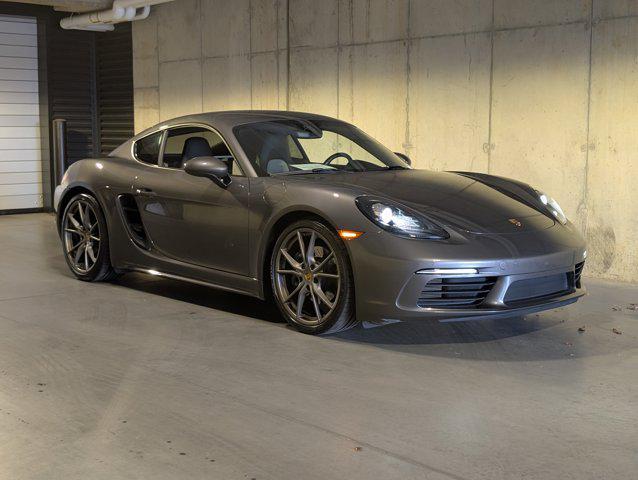 used 2019 Porsche 718 Cayman car, priced at $58,801