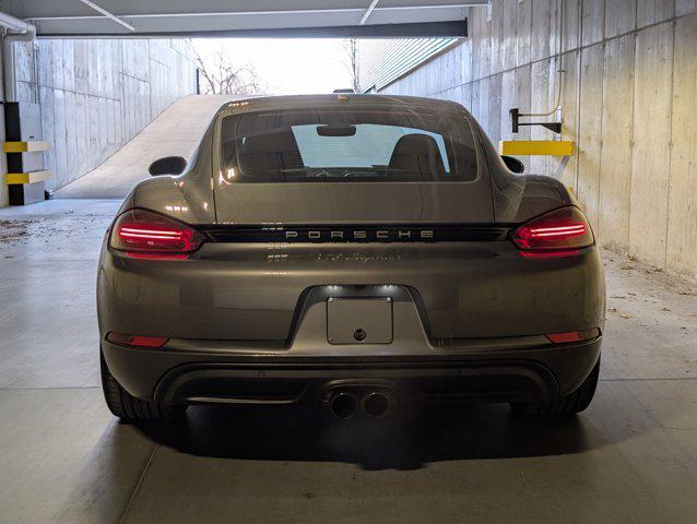 used 2019 Porsche 718 Cayman car, priced at $58,801