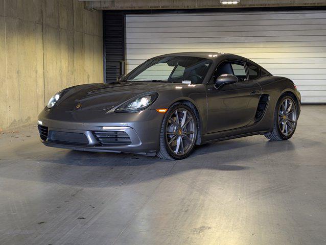 used 2019 Porsche 718 Cayman car, priced at $58,801