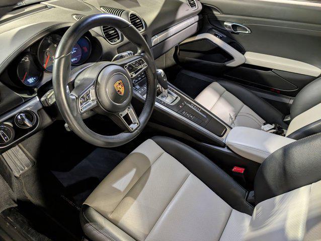 used 2019 Porsche 718 Cayman car, priced at $58,801