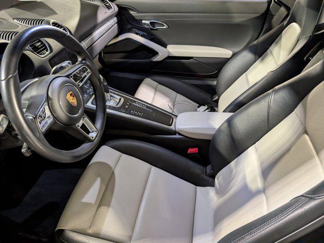 used 2019 Porsche 718 Cayman car, priced at $58,801