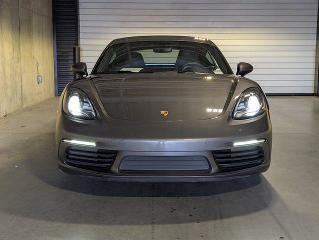 used 2019 Porsche 718 Cayman car, priced at $58,801