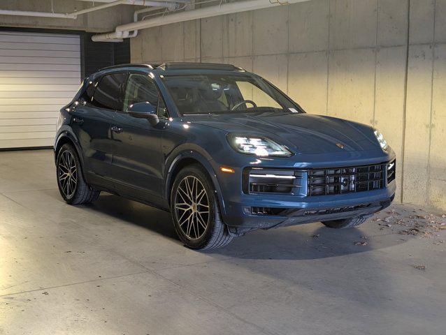 used 2025 Porsche Cayenne car, priced at $95,501