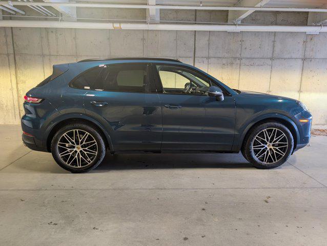 used 2025 Porsche Cayenne car, priced at $95,501