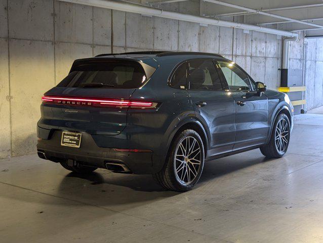 used 2025 Porsche Cayenne car, priced at $95,501