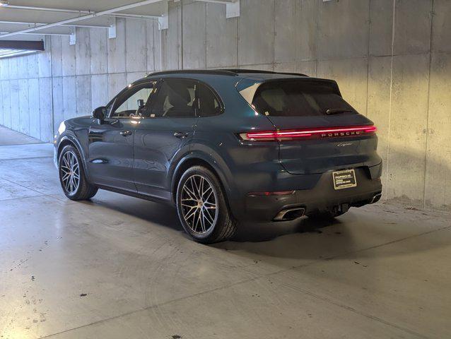 used 2025 Porsche Cayenne car, priced at $95,501