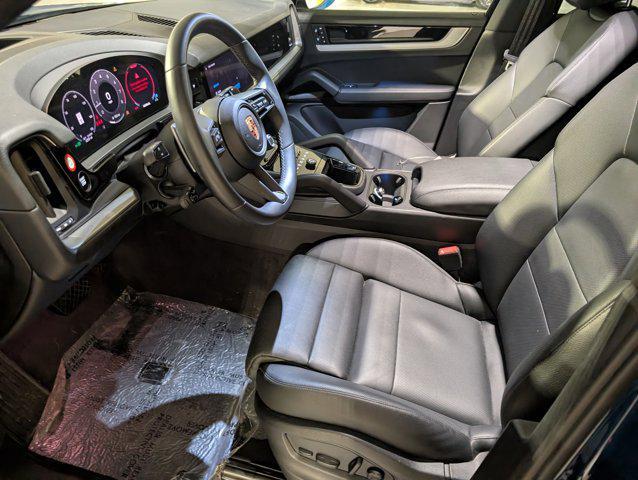 used 2025 Porsche Cayenne car, priced at $95,501