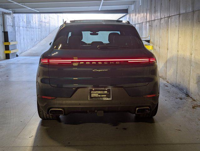 used 2025 Porsche Cayenne car, priced at $95,501