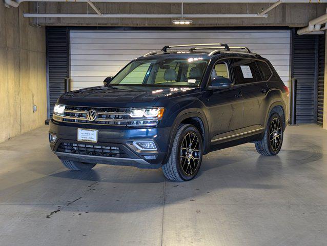 used 2019 Volkswagen Atlas car, priced at $24,101