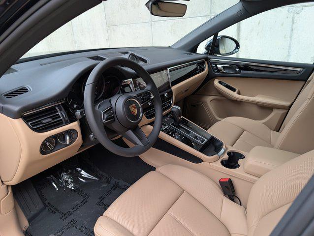 new 2025 Porsche Macan car