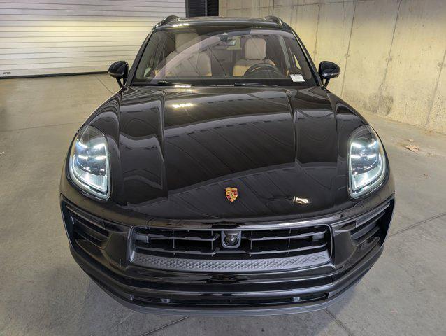 new 2025 Porsche Macan car