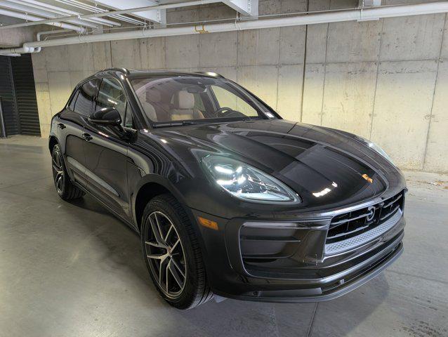 new 2025 Porsche Macan car