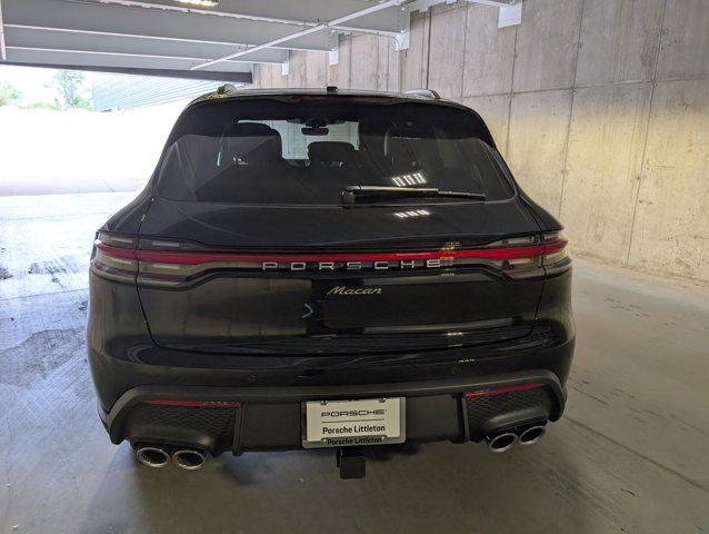 new 2025 Porsche Macan car