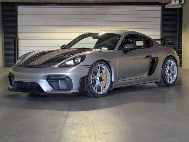 used 2024 Porsche 718 Cayman car, priced at $203,901
