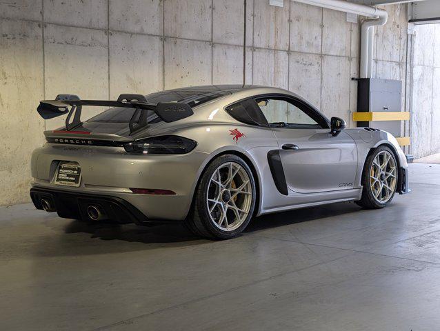 used 2024 Porsche 718 Cayman car, priced at $203,901