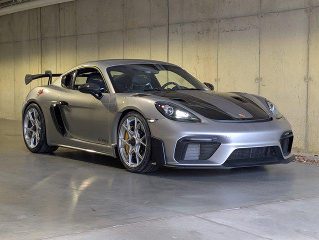 used 2024 Porsche 718 Cayman car, priced at $203,901
