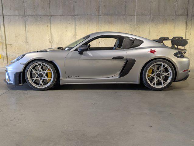 used 2024 Porsche 718 Cayman car, priced at $203,901