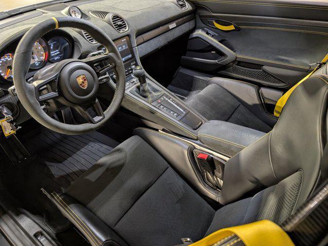 used 2024 Porsche 718 Cayman car, priced at $203,901