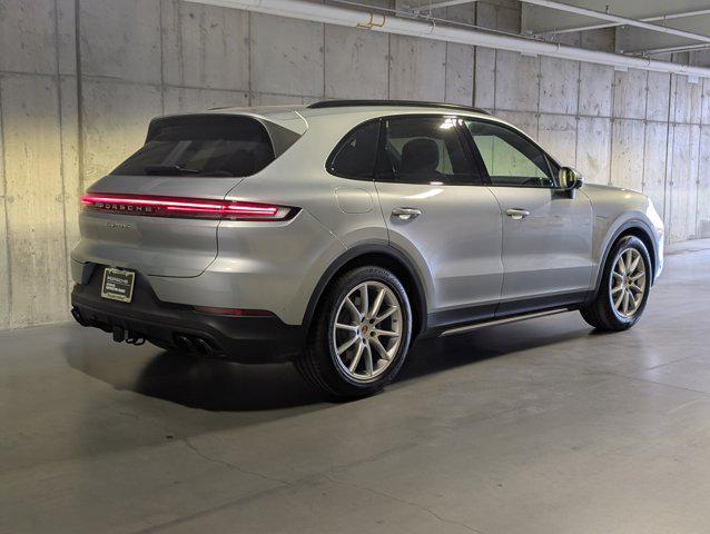 used 2025 Porsche Cayenne car, priced at $112,901